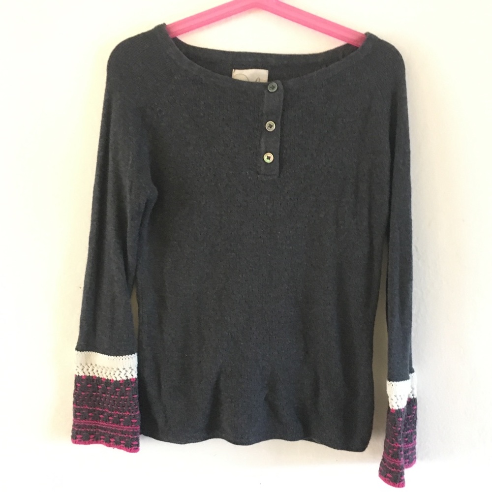 Peek brand girls sweater.